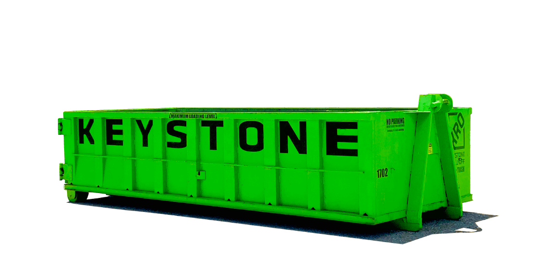 Keystone Roll Off Dumpster Rental 17 Yard 1 ton
