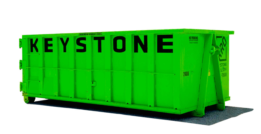 Keystone Roll Off Dumpster Rental 24 Yard 2 tons